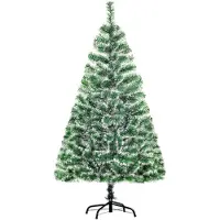 XTEILC Künstlicher Weihnachtsbaum 1,5 m Christbaum Tannenbaum,Christbaum