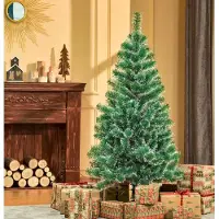 Xdovet Künstlicher Weihnachtsbaum 1,5 m Christbaum Tannenbaum,Christbaum Weihnachtsdeko
