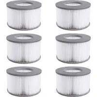 Zimtky Ersatzfilter für MSPA 6 Stück Whirlpool zubehör für MSPA FD2089