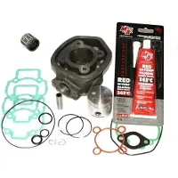 Untimero 70 Racing Zylinder Dichtung Satz KIT Set für GILERA Runner Injection 50 2T Zylinderkit Zylinderkit Zylinderkit