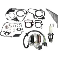 Untimero LICHTMASCHINE STATOR Generator ZÜNDKERZE für LIFAN LF110ST China Quad 110 4T
