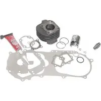 Untimero 50ccm Zylinder Nadel Lager SILIKON KOMPLETT für KEEWAY F-ACT City 50ccm