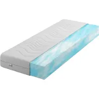 IZER Schaumstoffmatratze H3 Silver Aqua Foam Doppelseitig Matratze 70x190 Komfort H3 16cm Wendematratze Rollmatratze Schaummatratze
