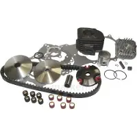 Untimero 70ccm Sport Zylinder KIT Kopf VARIOMATIK Set für Generic Cracker 50 Zylinderkit