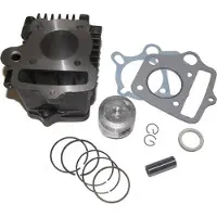 Untimero 60 CCM Sport Racing Zylinder KIT Set KOMPLETT für Sachs MADASS 50 Zylinderkit