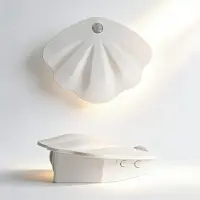 Slyrun Wiederaufladbares LED Nachtlicht mit Bewegungsmelder, kabellos Wandlampe, energiesparend