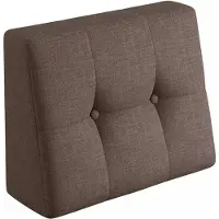 Lermowood Kissen „Verona“ für Palettenmöbel 80x40 Braun – Komfortabel, Langlebig und Stilvoll | Für Innen- und Außenbereich | Verschiedene Größen und Farben |