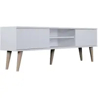 Petits-meubles TV-Möbel Toronto , Weiß, 160cm