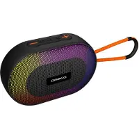 Platinet PC-Lautsprecher OGQ101, 5W, Bluetooth, RGB, schwarz