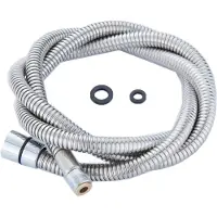 Zimtky 150cm Wasserhahn Brauseschlauch schlauch wasserhahn für Küchenarmaturen&Badarmaturen, Geschirrbrauseschlauch Armatur-Ersatzschlauch.