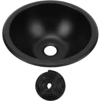 Gistuch 9 x 4 Zoll 304 Edelstahlspüle rund zu reinigen zu reinigen, 40 mm Abflusshafenhäfer -Waschbecken für Wohnmobil -Wohnmobil -Boot Caravan