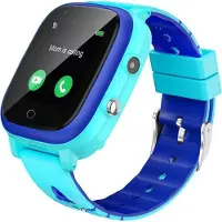 Topchances 4G Smartwatch für Kinder mit GPS und Telefon, SOS, Musik-Player, Kamera, Schulmodus, Kids Smart Watch für 3-14 Jahre Jungen Mädchen Geschenke, Blau