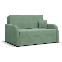 Mebligo Sessel mit Schlaffunktion, Schlafsessel für Wohnzimmer, SOMO 120cm, Grün
