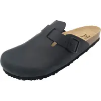 Joe n Joyce Amsterdam Geöltes Leder Soft-Fußbett Black Größe 36 Schmal