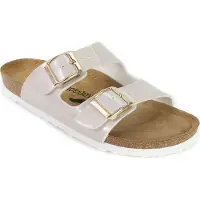 Joe n Joyce London SynSoft Soft-Fußbett Hammerschlag Beige Größe 38 Schmal
