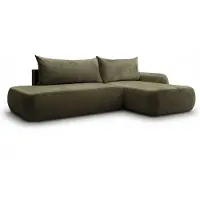 Lookway Ecksofa GOYA mit Schlaffunktion und Bettkasten, Rechte, Perfect Harmony 39