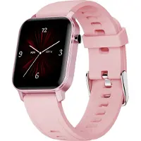 Topchances Smart Watch Fitness Tracker Fitness Armband mit herzfrequenz,Smartwatch IP68 Wasserdicht Fitness Uhr Voller Touchscreen mit Musiksteuerfunktion Schlafmonitor Uhren für Damen HerrenRosa