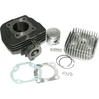 Untimero 60 CCM Sport Racing Zylinder KIT Kopf KOMPLETT für ITALJET Formula 50 Luft Zylinderkit
