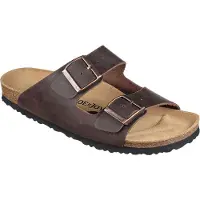Joe n Joyce London Naturleder Soft-Fußbett Darkbrown Größe EU 37 Schmal