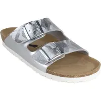 Joe n Joyce London Camouflage Soft-Fußbett Silver Größe 42 Schmal