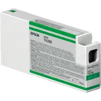 Epson Singlepack Green T636B00 UltraChrome HDR, 700 ml, Grün, Tinte auf Pigmentbasis, 700 ml, 1 Stück(e)
