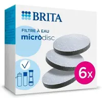 Brita Microdisc Wasserfilter 6 Stück