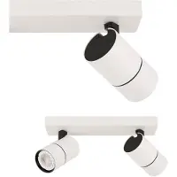 ITALUX Strahlerlampe Laconi SPL-2813-2B-WH