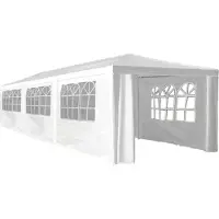Kondela Gartenzelt Tekno New Type 3 300x900 cm - weiß