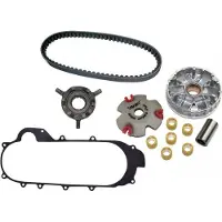Untimero Racing VARIOMATIK STERNRITZEL für Moto Zeta Rally 50 4T bis2017