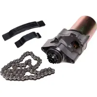 Untimero NEU ANLASSER Kette STARTERKETTE SPANNSCHIENEN KIT für Sachs MADASS 50 4T