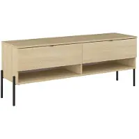 Petits-meubles TV-Möbel Lucilla mit 2 Schubladen, Holzoptik, 140cm