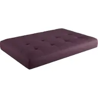 Lermowood Kissen „Verona“ für Palettenmöbel 120x80 Violett – Komfortabel, Langlebig und Stilvoll | Für Innen- und Außenbereich | Verschiedene Größen und Farben |
