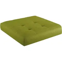Lermowood Kissen „Verona“ für Palettenmöbel 80x60 Grün – Komfortabel, Langlebig und Stilvoll | Für Innen- und Außenbereich | Verschiedene Größen und Farben |