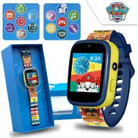 Sarcia.eu Paw Patrol Multifunktionsuhr für Kinder, Smartwatch für Jungen, interaktive Uhr