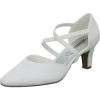 Living Updated Pumps mit Riemen (diverse Absätze) 224790-105-WH
