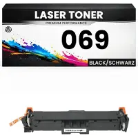3DPLADY Toner Cartridge 069 Black für Canon kompatibel Schwarz wie Original imageCLASS LBP673Cdw/674Cdw/674Cx MF752Cdw/753Cdw/751Cdw LBP674Cdw