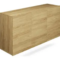 Petits-meubles Buffet Idao mit 3 Türen, Holzoptik, 160cm