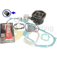 Untimero 70 Racing Zylinder KIT Dichtung Satz Set für Aprilia Sonic 50 Wasser MINARELLI Zylinderkit Zylinderkit Zylinderkit
