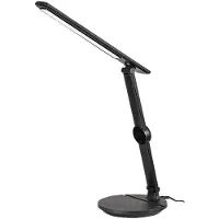 Rabalux 74198 Tischlampen für Büro Schwarz Plastik