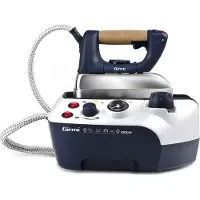 Girmi SS65 850 W 1 L Blau, Edelstahl, Weiss