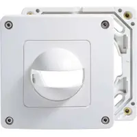 ESYLUX Abdeckung IP44 RAL 9010 weiss