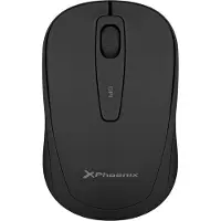 Sublime Market Connect Drahtlose optische Maus Phoenix M250 Schwarz (1 Stück)