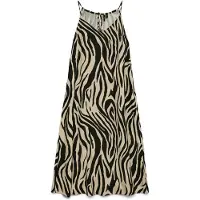 Vero Moda Jesmilo Calf ärmelloses Midikleid