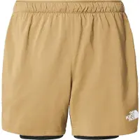 The North Face - Atmungsaktive, feuchtigkeitsableitende Shorts &ndash; Herren &ndash; M Lightbright 2In1 Short 5In Cedar TNF Black - M Lightbright
