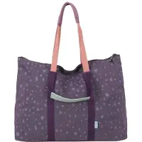 Fritzi aus Preußen Schultertasche MY Shopper Lighty Leo Plumy violett