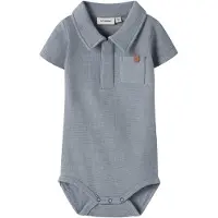 Lil´ Atelier Body "Falk" in Grau - 80