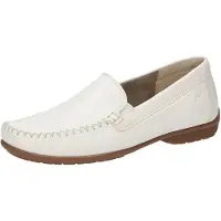 Sioux Damen Slipper Cortizia 53468-4.5, 53468-5, 53468-5.5, 53468-6, 53468-6.5, 53468-7, 53468-7.5, 53468-8 SIO-41870 weiß 5