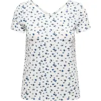 ONLY Bluse Bera 15368588 Weiß Regular Fit