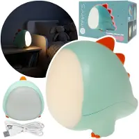 Sarcia.eu Mary's LED Dinosaurier-Nachtlicht, Lampe fürs Kinderzimmer, USB-betrieben