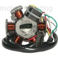 Untimero LICHTMASCHINE STATOR ZÜNDUNG für Bultaco Astro LOBITO Cagiva MITO Supermoto 50